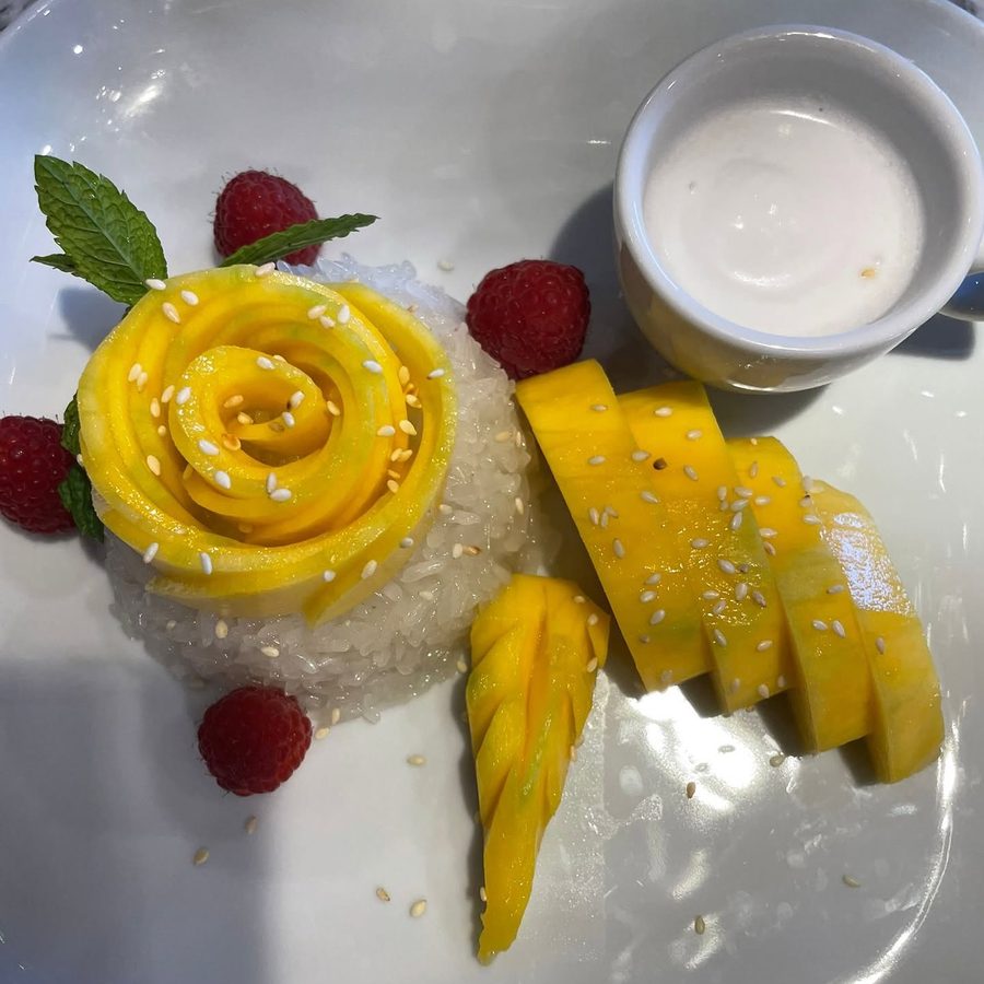 Mango with Sticky Rice