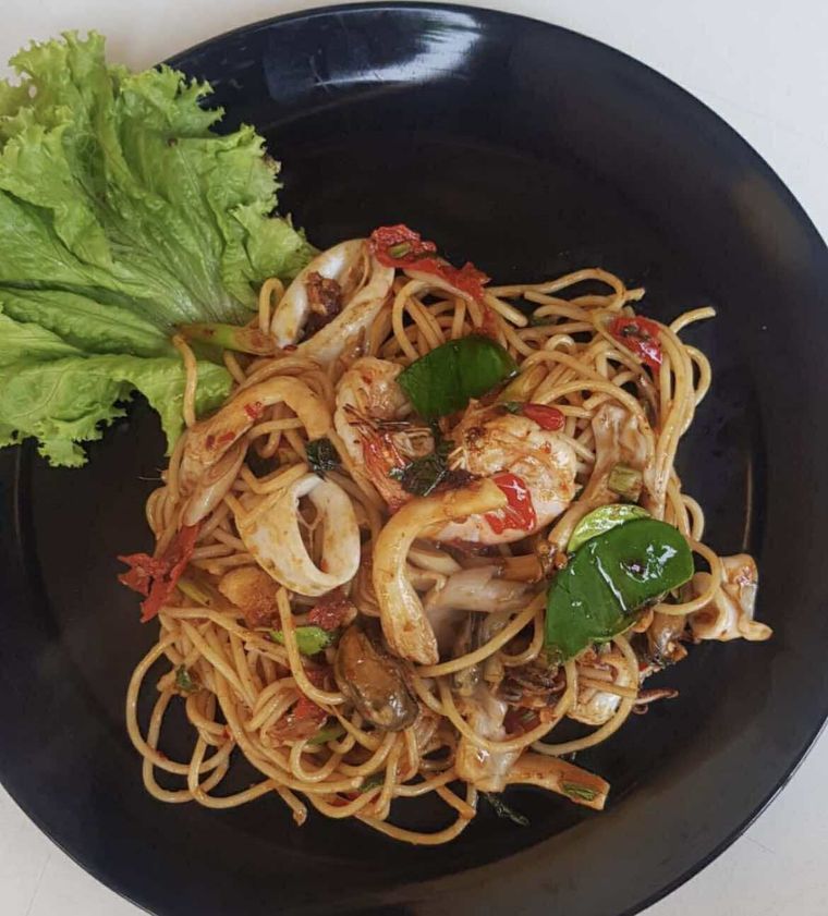 Noodle Pad Kee Maw